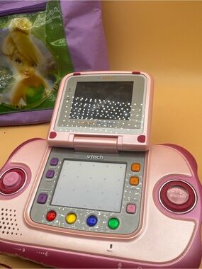 Y2K Vintage VTech Pink Kids Learning Laptop